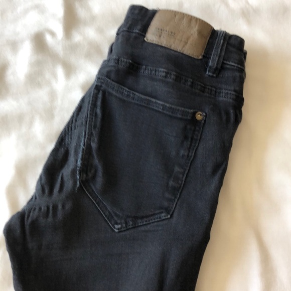Black denim jeans - Picture 3 of 3
